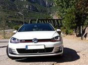 Golf Probando coche mítico