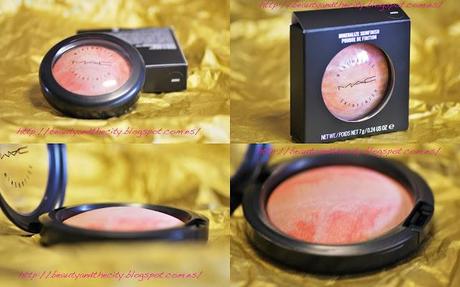 MAC Mineral Skin Finish Adored - Tropical Taboo