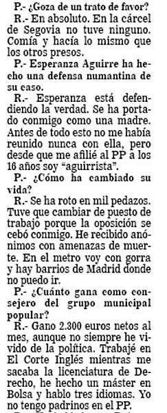 ENTREVISTA COMPLETA A ÁNGEL CARROMERO