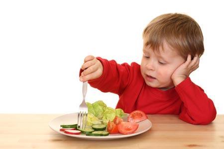 verduras en inglés para niños