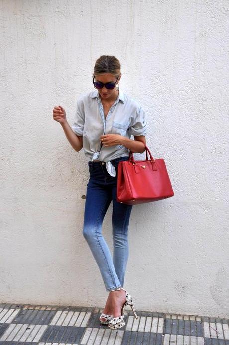 Mid rise Jeans