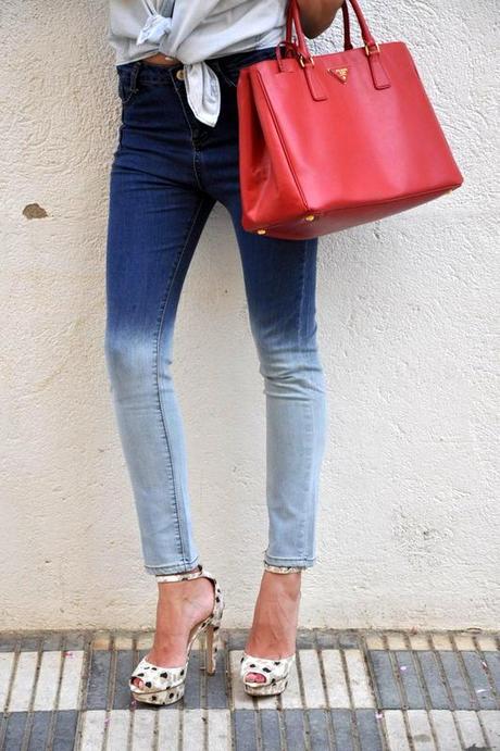 Mid rise Jeans
