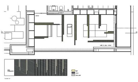 NUEVA PROPUESTA DE INTERIORISMO PARA LA VIVIENDA EN LÍBANO DISEÑADA POR A-CERO: PLANTA SOTANO