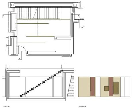 NUEVA PROPUESTA DE INTERIORISMO PARA LA VIVIENDA EN LÍBANO DISEÑADA POR A-CERO: PLANTA SOTANO