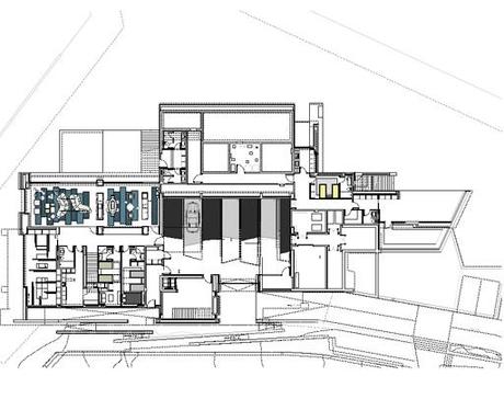 NUEVA PROPUESTA DE INTERIORISMO PARA LA VIVIENDA EN LÍBANO DISEÑADA POR A-CERO: PLANTA SOTANO