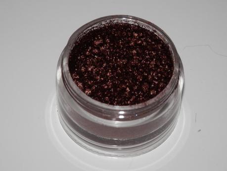 Look pigmento MAC, Roasted Chestnut