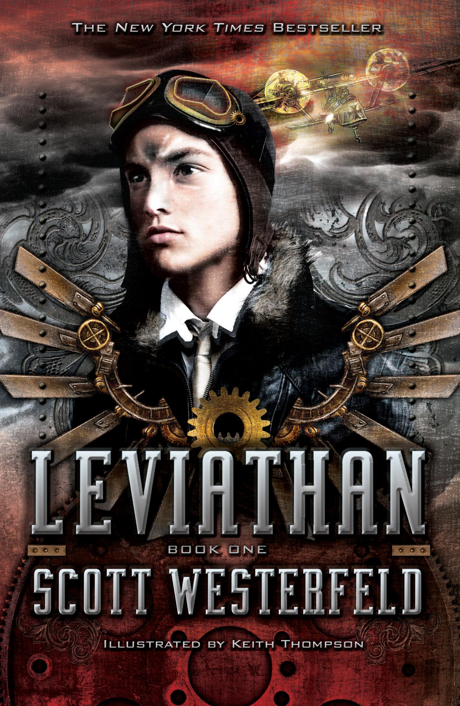 Leviathan, de Scott Westerfeld