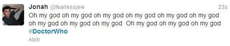 Reacciones en Twitter al nuevo Doctor Who