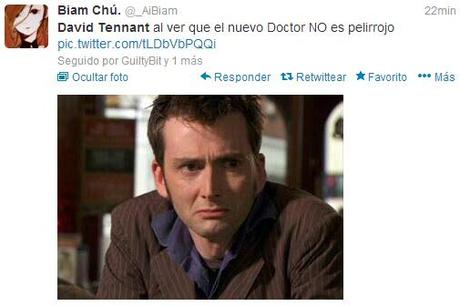 Reacciones en Twitter al nuevo Doctor Who