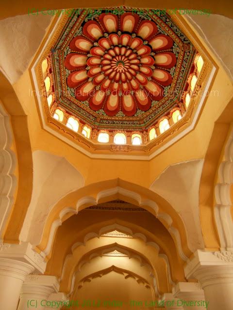 Palacio Thirumalai Nayak. Madurai,Tamil Nadu. India