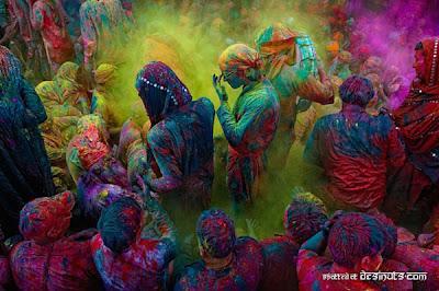 Holi, Festival de los colores en India