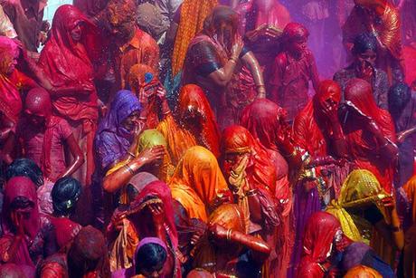 Holi, Festival de los colores en India