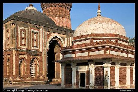 Qutub Minar, Delhi, India