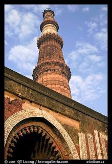 Qutub Minar, Delhi, India