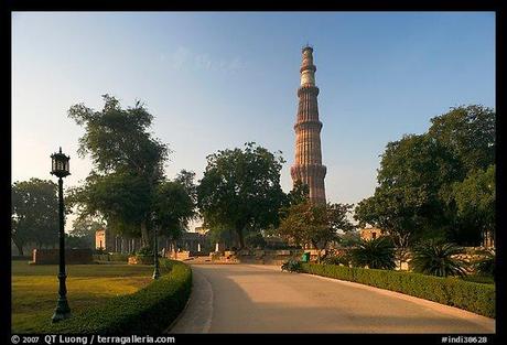 Qutub Minar, Delhi, India