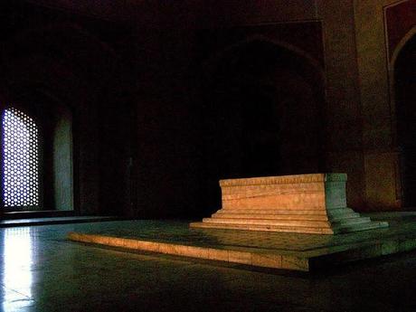 La tumba de Humayun, emperador Mogol