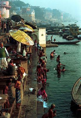 Varanasi, la Ciudad Sagrada de la India. Kashi