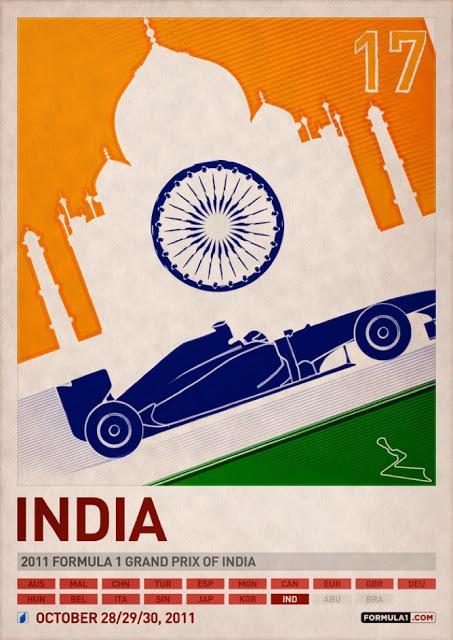 Fernando Alonso en la India, 3er puesto Fórmula 1
