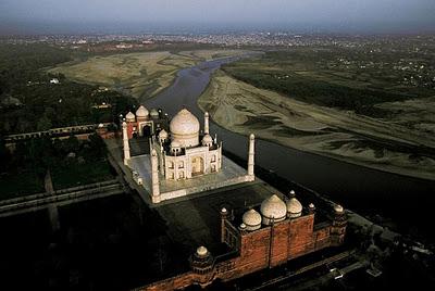 Taj Mahal, el monumento más romático