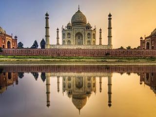 Taj Mahal, el monumento más romático