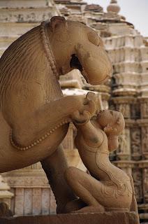 Templos de Khajurajo