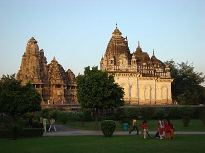 Templos de Khajurajo