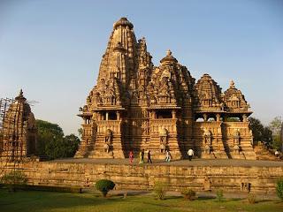 Templos de Khajurajo