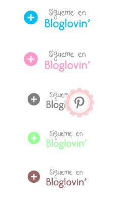 Personalizar botones de Pinterest en Blogger