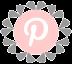 botón pinterest blonda original silver y rosa palo