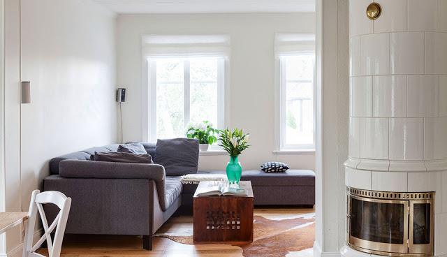 Una casa en Sigtuna, Suecia