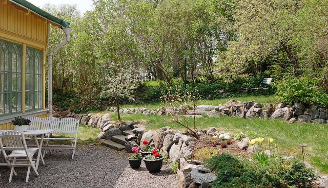 Una casa en Sigtuna, Suecia