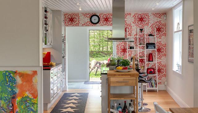 Una casa en Sigtuna, Suecia