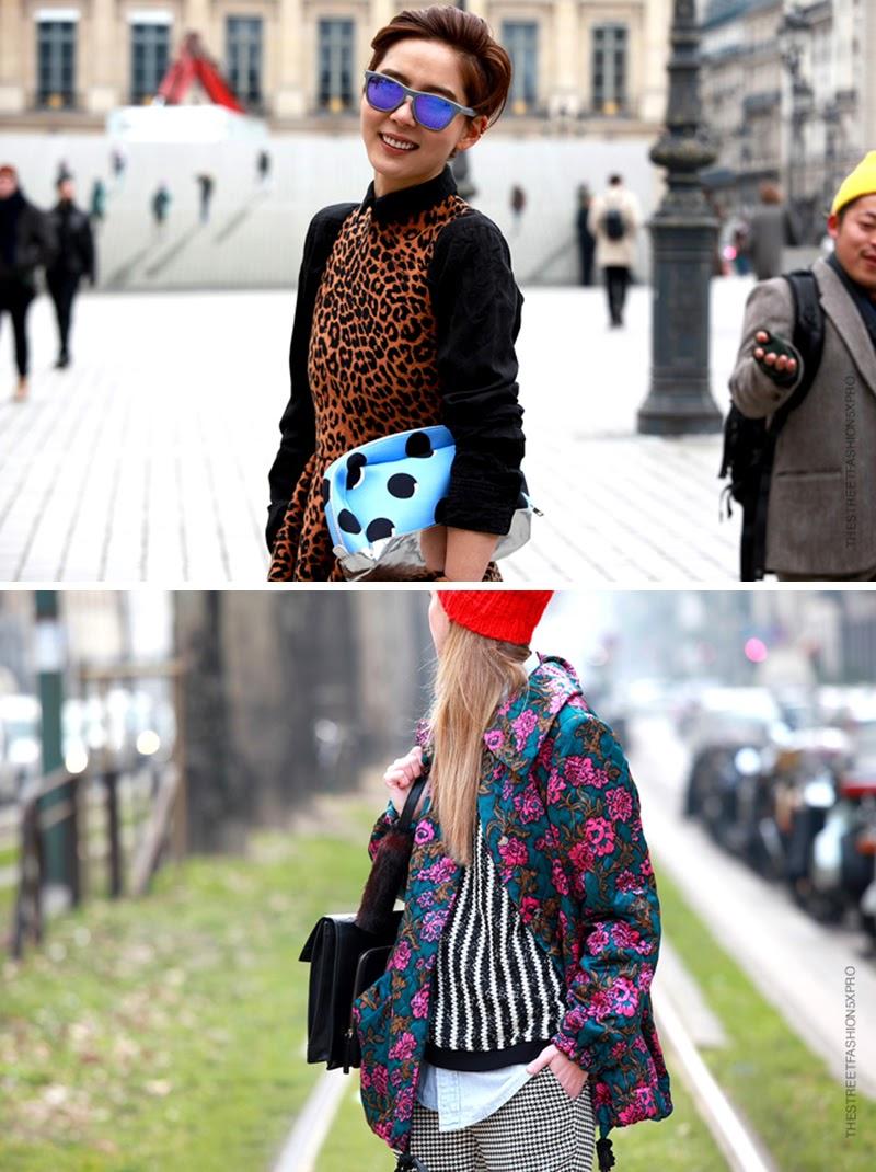 Street Style: Mix Prints