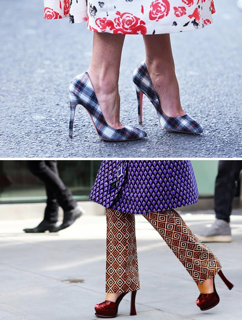 Street Style: Mix Prints