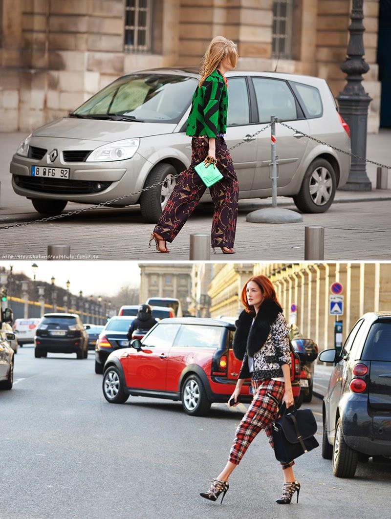 Street Style: Mix Prints