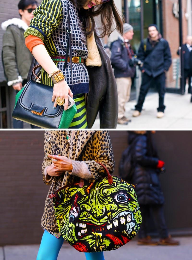 Street Style: Mix Prints
