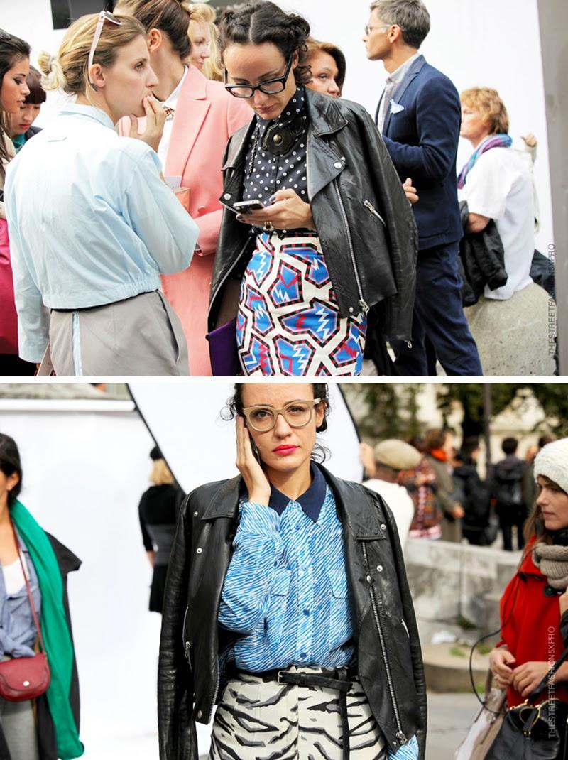 Street Style: Mix Prints