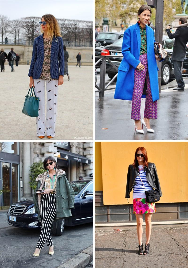 Street Style: Mix Prints