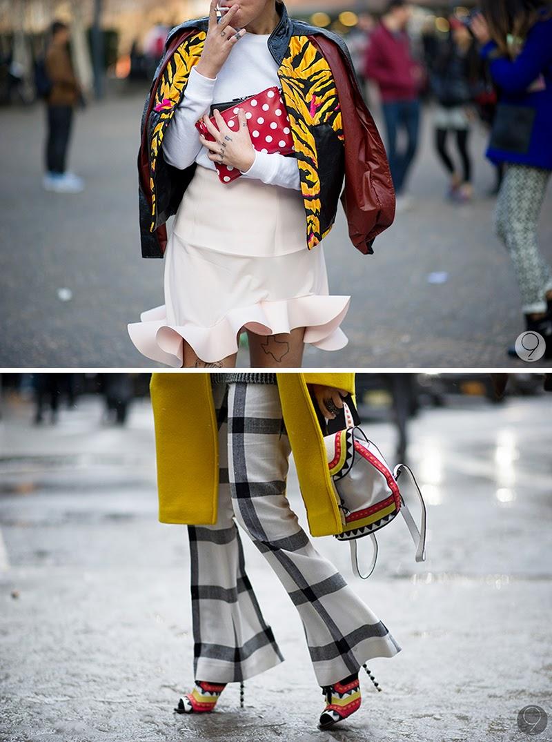 Street Style: Mix Prints