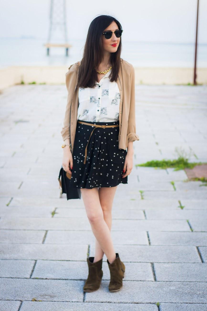 Street Style: Mix Prints