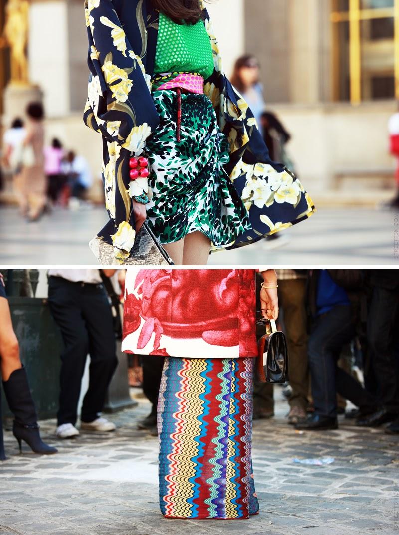 Street Style: Mix Prints