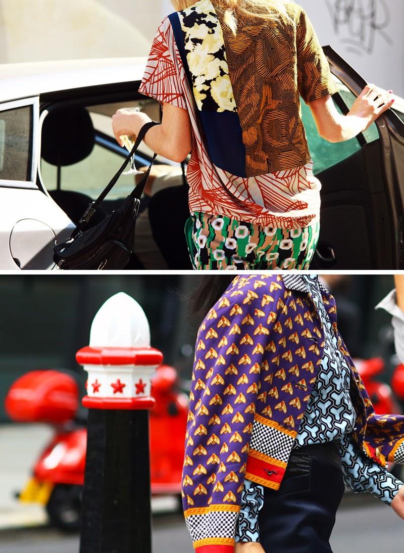 Street Style: Mix Prints