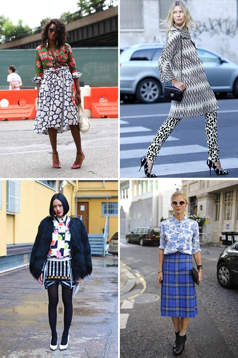 Street Style: Mix Prints