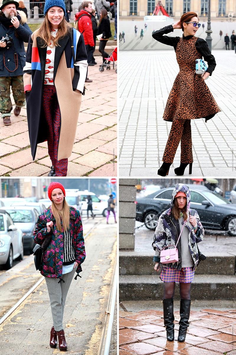 Street Style: Mix Prints