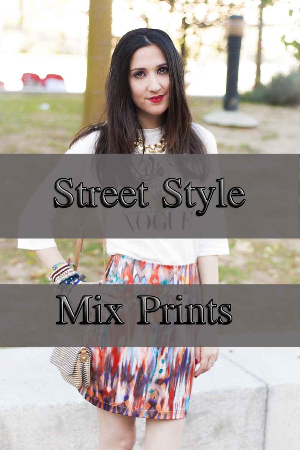 Street Style: Mix Prints