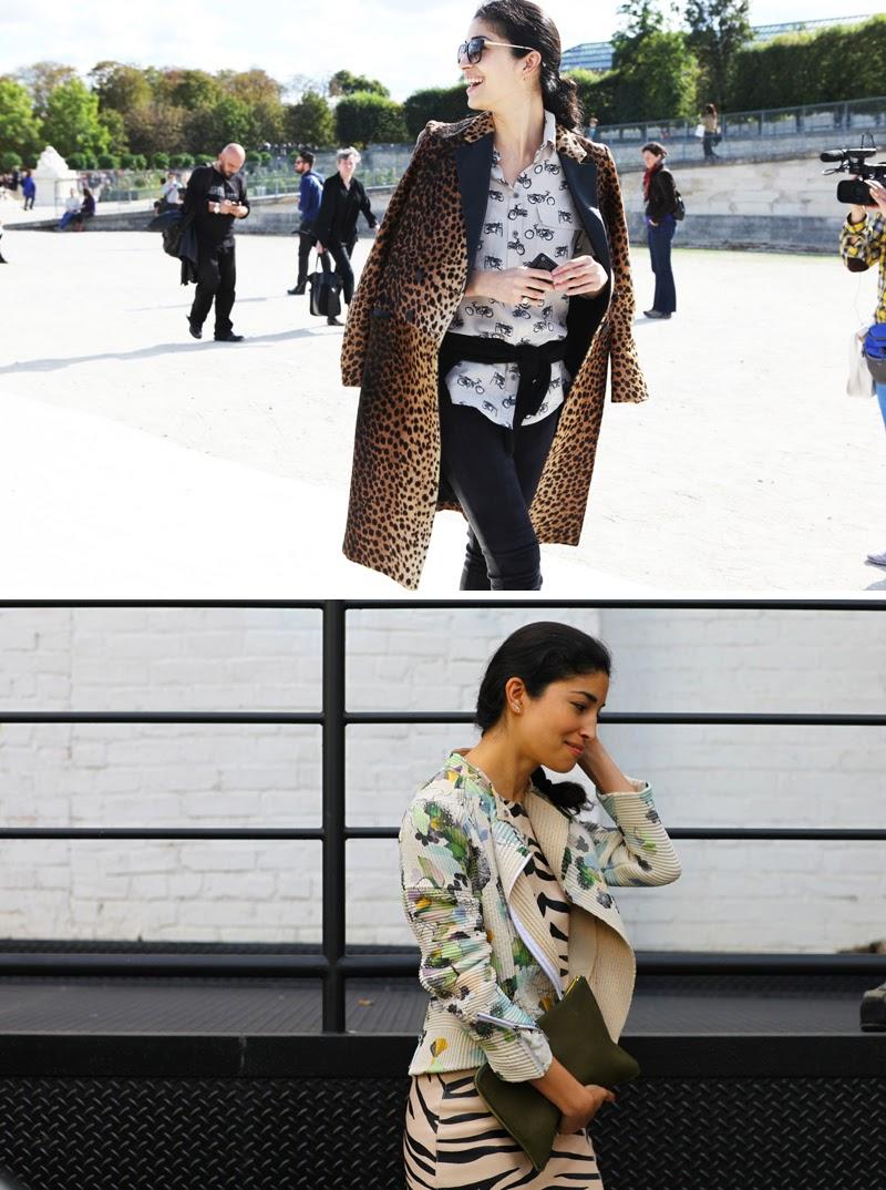 Street Style: Mix Prints