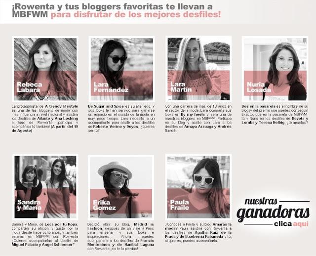 La belleza inteligente de Rowenta nos lleva a MBFWM