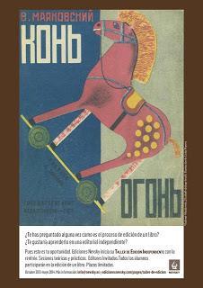 Taller de edición de Ediciones Nevsky en Madrid