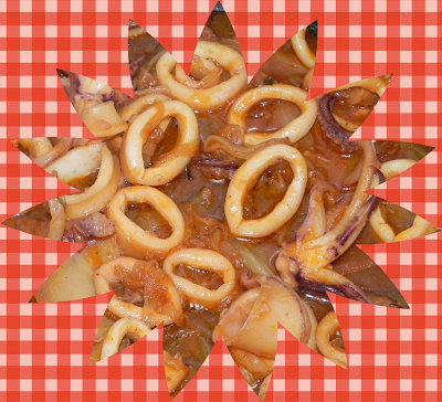 CALAMARES EN SALSA MUY FÁCIL Y RÁPIDOS DE PREPARAR