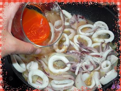 CALAMARES EN SALSA MUY FÁCIL Y RÁPIDOS DE PREPARAR